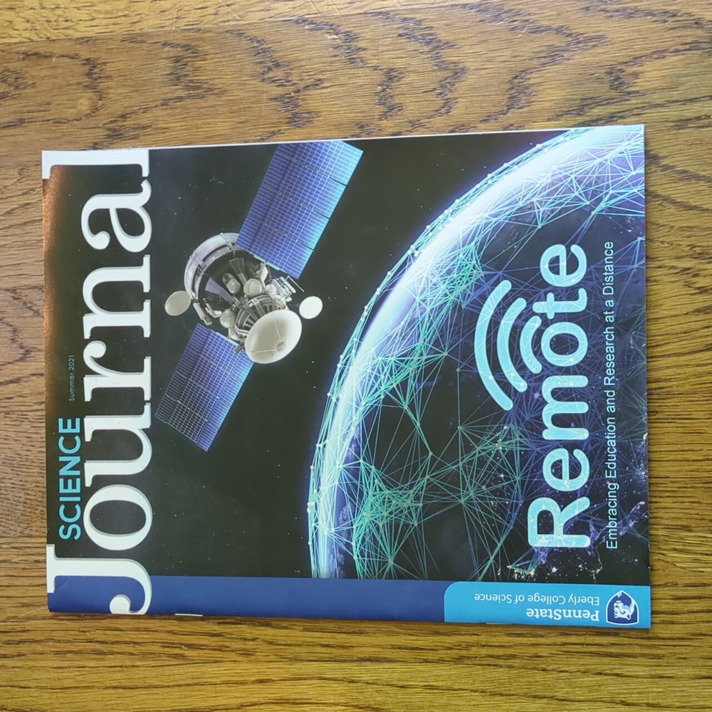 Penn State Eberly College Of Science Science Journal Summer 2021